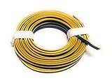 BELI-BECO L318/5 Kabel - Kupferlitze 3 x 0,14 mm² (1x18x0,10 mm) - Drillingsleitung - 5 m Ring...