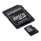 Professionelle Kingston MicroSDHC 8 GB (8 Gigabyte) Karte für Kingston Ericsson Xperia X8A Handy...