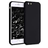 kwmobile Hülle kompatibel mit Apple iPhone 6 / 6S Hülle - gummierte TPU Silikon Handyhülle -...
