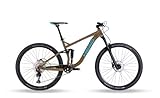 HEAD Unisex – Erwachsene Adapt Edge 1.0 Full Suspension Bike, Khaki, 43