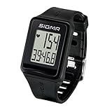 Sigma Sport 24500 Pulsuhr iD.GO black, Herzfrequenz-Messung, Fitness-Laufuhr, Schwarz