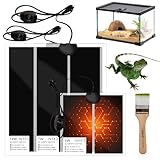 heizmatte Terrarium heizmatte mit Thermostat, Terrarium Heat Mat für...