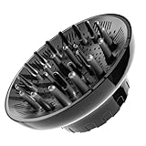 Diffusor Aufsatz Föhn, Diffuser Föhn, Universal Haar Diffusor Anpassungsfähig für Trockner mit...