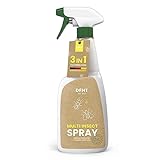 DFNT Insektenspray - 500ml Insektenschutz mit Langzeitwirkung - Insektenvernichter Spray -...