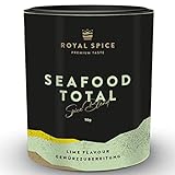 Royal Spice Seafood Total 70g - Fisch Gewürz für Fisch, Scampi, Garnelen, Lachs & Meeresfrüchte -...