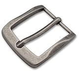 edelkern Gürtelschnalle „Sydney“ | Premium-Qualität | Robuste Metall-Legierung | Für Gürtel...