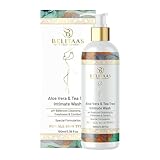 Belitaas Intimwaschlotion für Frauen (100ml/3.38 fl oz) | pH-neutrale Intimhygiene mit Aloe Vera,...