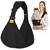 AOOWU Babytrage, Kleinkind Trage Seitlich,Verstellbare Ergonomisch Toddler Carrier, Babytrage...