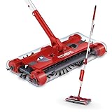 Swivel Sweeper Akku-Besen - einfache Krümelaufnahme - Kabellos, beutellos & wiederaufladbar -...