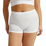 Unterhosen Damen Stretch Baumwolle Hohe Taille Weiche Slips Panties Leicht lässig Atmungsaktiv...