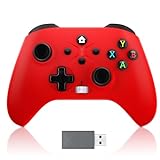 Gamrombo Controller for PC, 2.4G Wireless Gaming Controller for PC Windows 7/8/10/11, PC Gamepad...