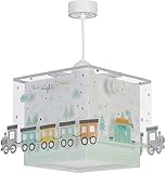 Dalber kinderlampe Pendelleuchte Hängelampe Zug Farben trainieren The Night Train Bunt