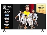 TCL 40SF540 - 40 Zoll FHD Smart Fernseher - HDR & HLG-Dolby Audio-DTS Virtual X /DTS-HD-Metall...