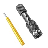 HOUSON Fahrrad-Vorderradgabel-Ventiladapter, Front Gabel Ventil Adapter Fahrrad Luftgabel...