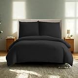Komfortec Premium Superweiches Bettwäsche 2teilig 155x220 cm Bettbezug + 80x80 cm Kissenbezüge,...