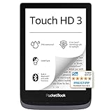 PocketBook e-Book Reader 'Touch HD 3' (16 GB Speicher; 15,24 cm (6 Zoll) E-Ink Carta Display;...