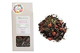 GELVIU Bio Tee Lose - Früchtetee mit Brennnesselblätter und Zitronenschale - Tee Geschenk für...