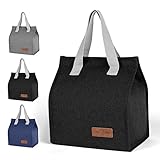 Vicloon Lunch Bag,Klein Lunchtasche, Faltbare Isoliertasche, Thermotasche mit Folienfutter,...