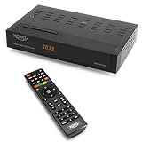 XORO HRM 7670 TWIN - FullHD HEVC DVB-T/T2/C Combo Receiver, USB 2.0 Mediaplayer, PVR Ready,...