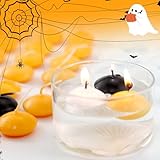 60 Stück Schwimmkerzen, Dekorative Schwimmende Kerzen, 3.8*1.5cm Wasserkerzen, Schwimmende...