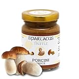 Spartacus Steinpilzpaste - Intensives Aroma und exquisiter Geschmack, ideal für Pasta, Fleisch und...