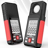 Moliuoly HT603 Großbildschirm-LCD-Digital-Beleuchtungsmesser, 180°-Drehung, Messung bis 200.000...