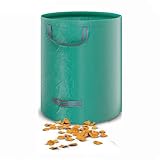 Gartensack Gartenabfallsack 272L 1x Laubsack Stabil selbststehend UV-Beständig Wasserdicht aus...
