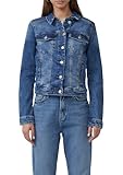 QS Denimjacke in authentischer Waschung