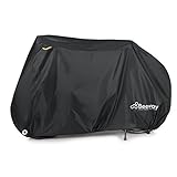 BEEWAY Fahrradabdeckung 200 x 110 x 70 cm – Wasserdichte & Winddichte Fahrradgarage aus 210T...
