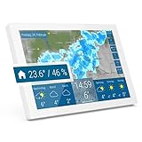 wetteronline home 3, WetterDisplay mit WetterRadar: neue Generation der WLAN-Wetterstation,...