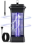 Elektrischer Insektenvernichter mit 365nm UV-Licht & 1000V | Umweltfreundliche Mückenlampe 6W,...