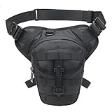 Motorradtasche Multifunktionale Motorrad-Beintasche, Hüfttaille, Motorradtasche,...