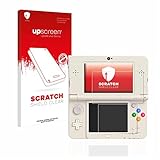 upscreen Schutzfolie für Nintendo New 3DS – Made in Germany, Kristall-klar, Kratzschutz,...