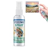 Miioto Fixativ Spray für Pastellkreide, Fixativ Spray, Fixierspray Acrylfarbe, Fixativ für...