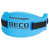 BECO Woman Aqua Jogging Gürtel Schwimmhilfe Schwimmtrainer Fitness bis 70 kg