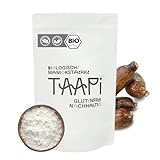 TAAPI Tapiokastärke in Bio Qualität 500g Maniokstärke glutenfrei, resistente Stärke aus der...