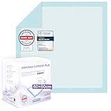ARNOMED Krankenunterlagen 60x60cm, 30x saugstarke Inkontinenzunterlagen Einweg, Wickelunterlage für...