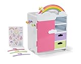 BABY Born 836040 Rainbow Wardrobe, Multi