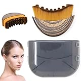 OYZOQ Lymphatische Gesichtsbürste, trockene Gesichtsbürste, lymph bürste, sanftes...