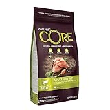 Wellness CORE Adult Low Fat, Hundefutter trocken für sterilisierte / übergewichtige Hunde,...