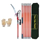 Astschere Schneider, Teleskop-Astsäge mit Schere und Handschuhen, leichtes und stabiles Design,...