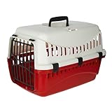 Kerbl 81348 Transportbox Expedion (Tiertransportbox Haustiere Katzen Hunde Kaninchen) aus Kunststoff...