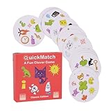 Aizuoni Memory Spiel - Tierfamilie Konzentrations Zuordnungsspiel | Interaktive Lernspielzeuge und...