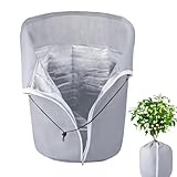 Thermo Topfschutz Pflanzen Winter, Winterschutz Für Pflanzen Kübelpflanzen Frostschutz...