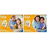 Ravensburger tiptoi Starter-Set 00113: Stift und Wörter-Bilderbuch Kindergarten- Lernsystem für...