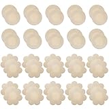 Tripetals 20 Paare Unsichtbare Nippelabdeckung wasserdichte Einweg Brust Aufkleber Nippel Cover...