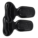 High Heel Comfort Pads, Reduzierter Code, Anti-Rutsch-2-in-1 Schuh-Fersenpolster, bequeme...