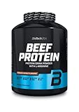 BioTechUSA Beef Protein, 87% hydrolysiertes Protein-Peptid-Formel, Laktose- und Gluten-frei,...