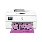 HP OfficeJet Pro 9720e A3-Multifunktionsdrucker, Drucken bis A3, 3 Monate gratis drucken mit HP...