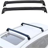 2 Pcs Auto Dachträger Dachreling für Mini Clubman 2016-2020,Dach Gepäckträger aus Aluminium Auto...